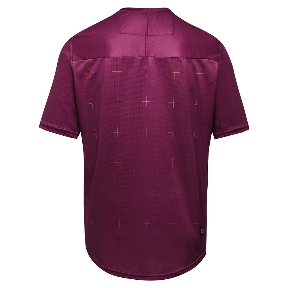 GORE Wear TrailKPR Daily MTB Fietsshirt Korte Mouwen Paars Heren