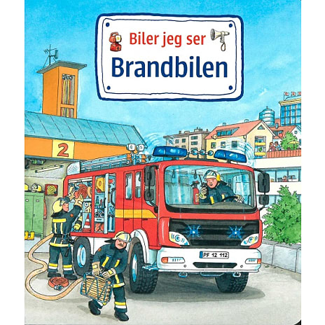 Biler jeg ser - brandbilen Susanne Gernhäuser