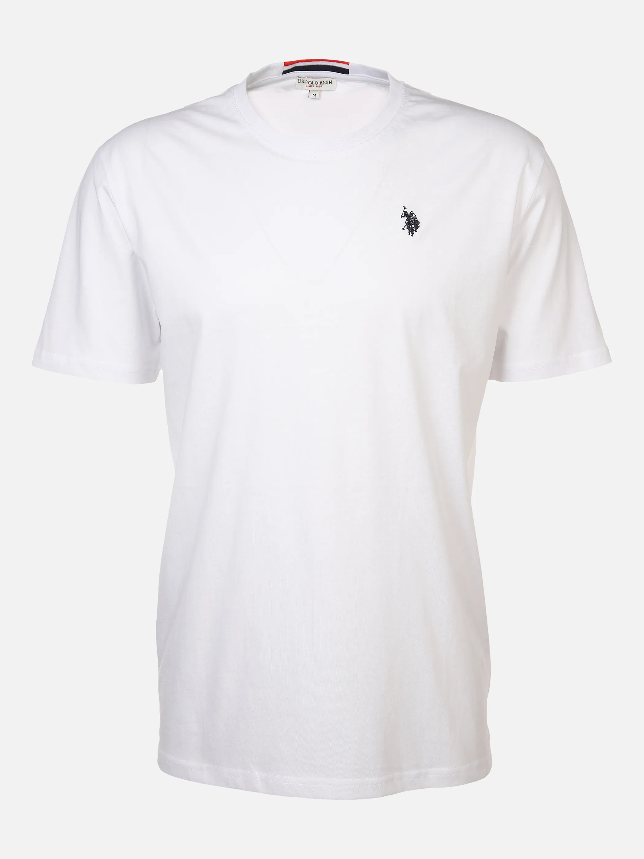 Herren Shirt mit Logo-Stickerei