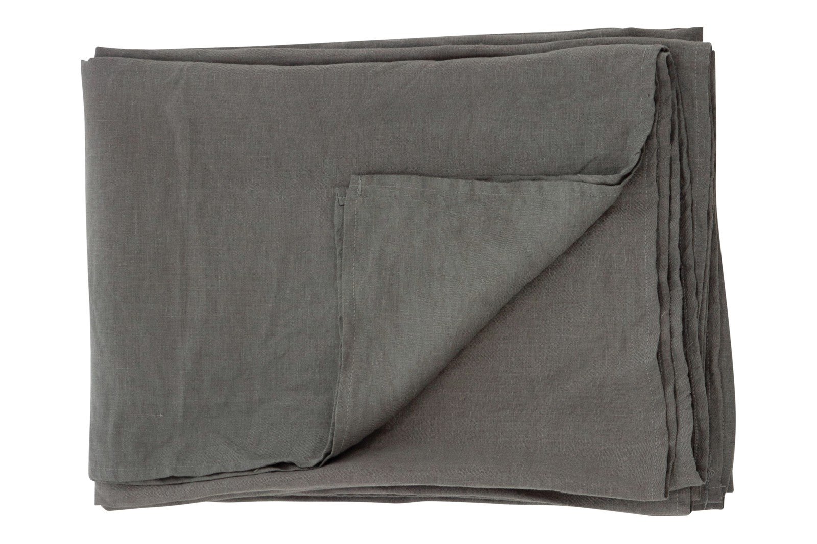 Milo sengeteppe 250x150cm, lys grå