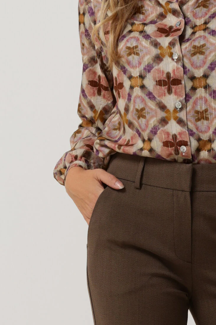 FIVEUNITS bruine fiveunits pantalon clara 285