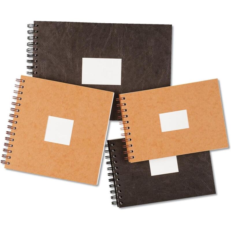 Carnet de Voyage aquarelle spiralé 20F A5 300g - Havane