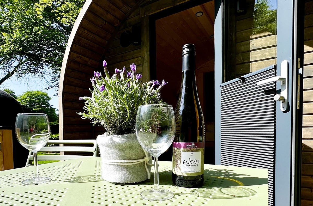Übernachten im Camping POD Essen für 2 (2 Nächte)