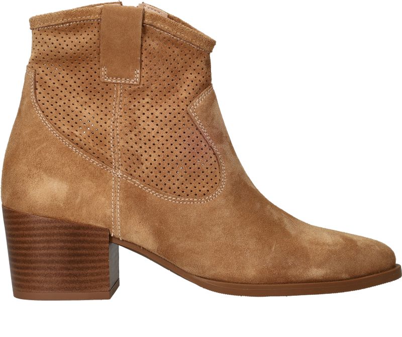 LOFF 1881 Enkellaarsjes Cognac Dames