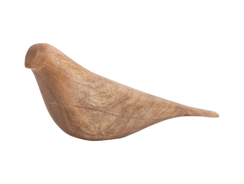 Statue Bird Long Tale PT4165WD Natural