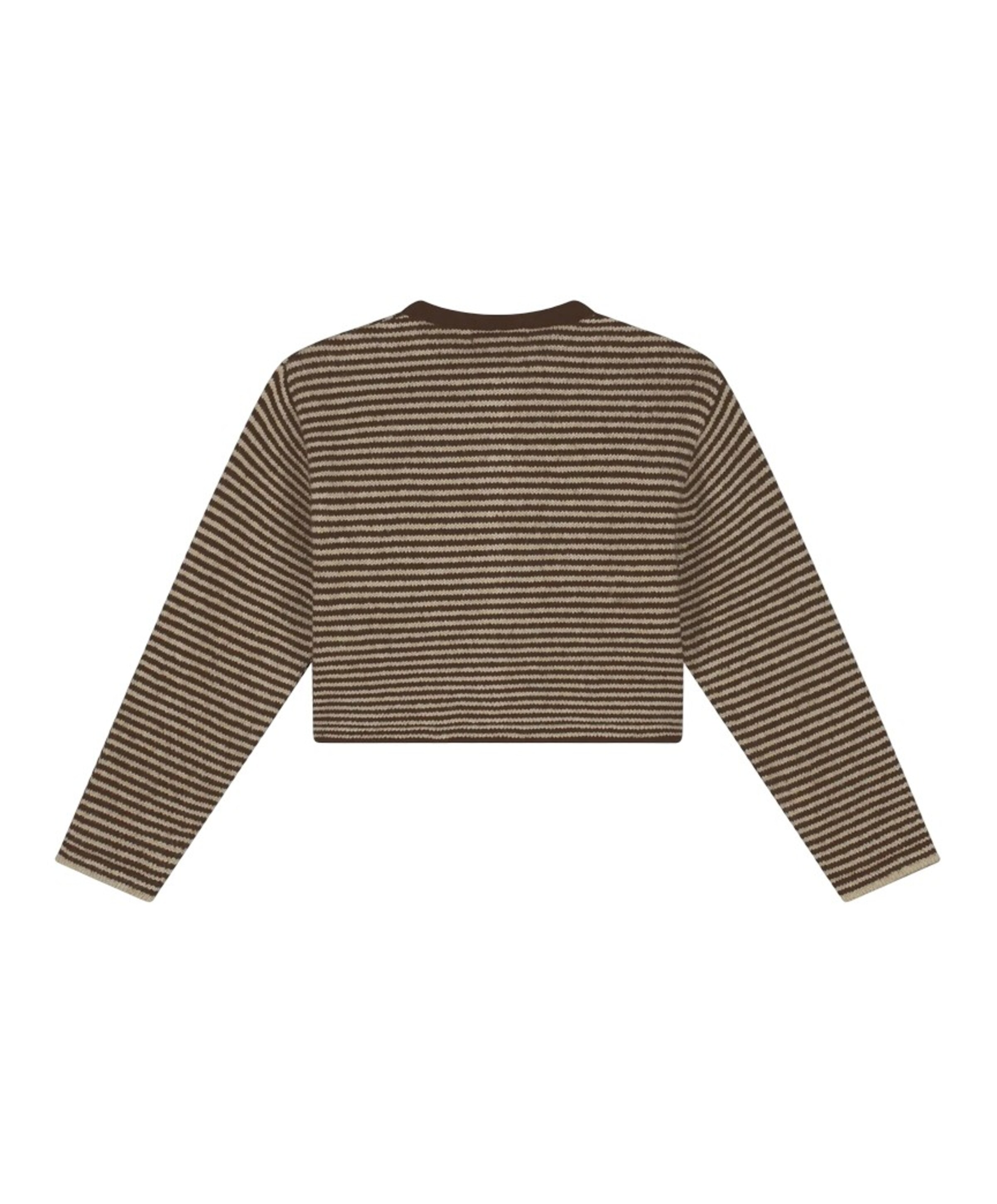 Charlie Petite Meisjes vest bruin