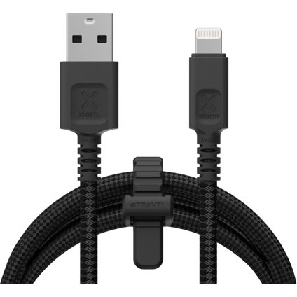 Xtorm CX3021 câble Lightning 3 m Noir