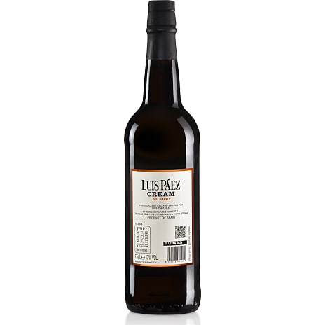Cream Sherry