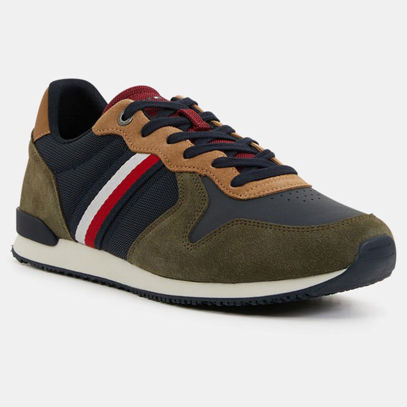 Tommy Hilfiger Baskets running Iconic kaki