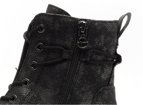 Tamaris boots bottine plates femme 25280 29 noir