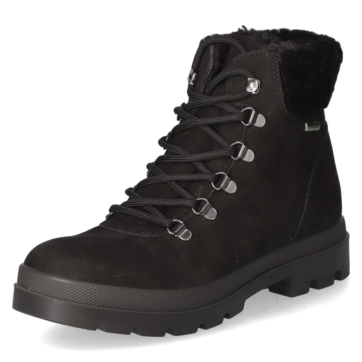 BelianaSchnürstiefeletten - black
