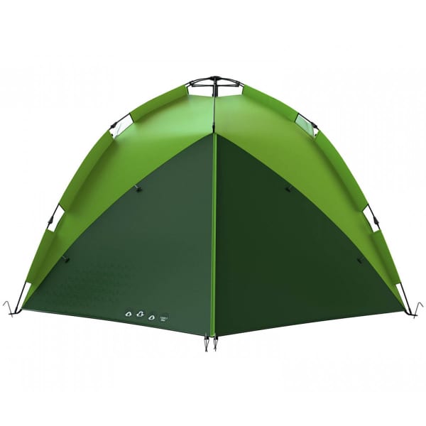 Tente bivouac HUSKY BEASY BLACK ROOM 3 DARK GREEN/GREEN