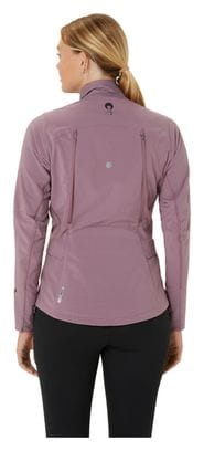 Veste thermique Asics Road Winter Violet Femme