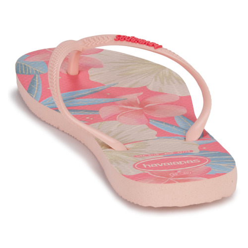 Havaianas - SLIM FLORAL - Rose