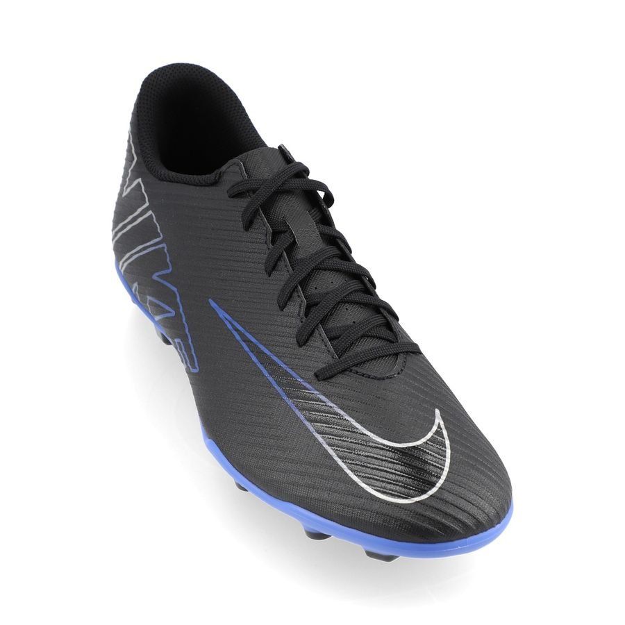 Nike Mercurial Vapor 15 Club MG Shadow - Noir/Chrome/Bleu