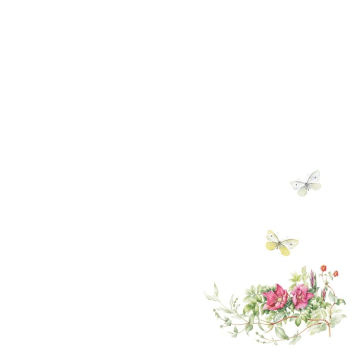 Grote bloemen aan tak