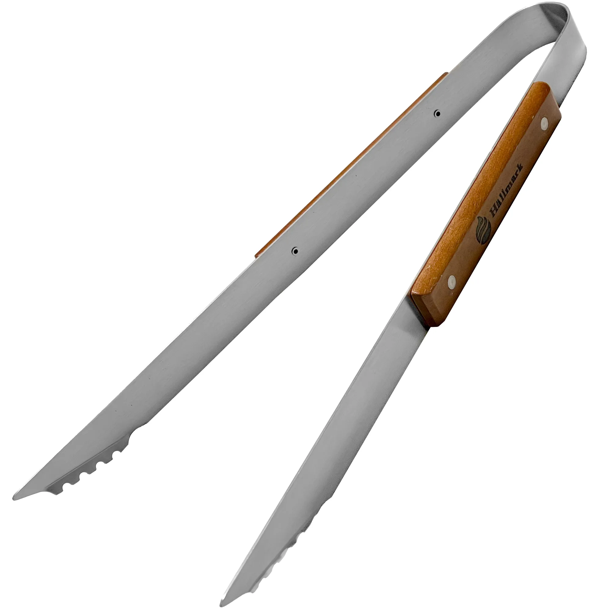 Hällmark Tong 39 cm Stainless Steel/Wood