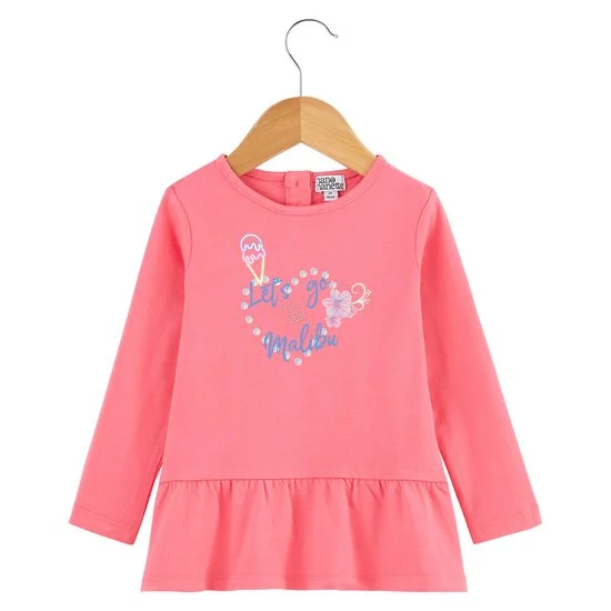 T-shirt Malibu Beach   Rose Cyclamen        6 mois   de               Nano & nanette
