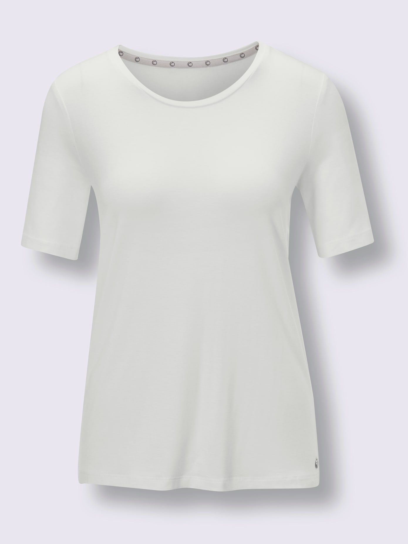 T-shirt élégant en viscose qualité viscose et bambou