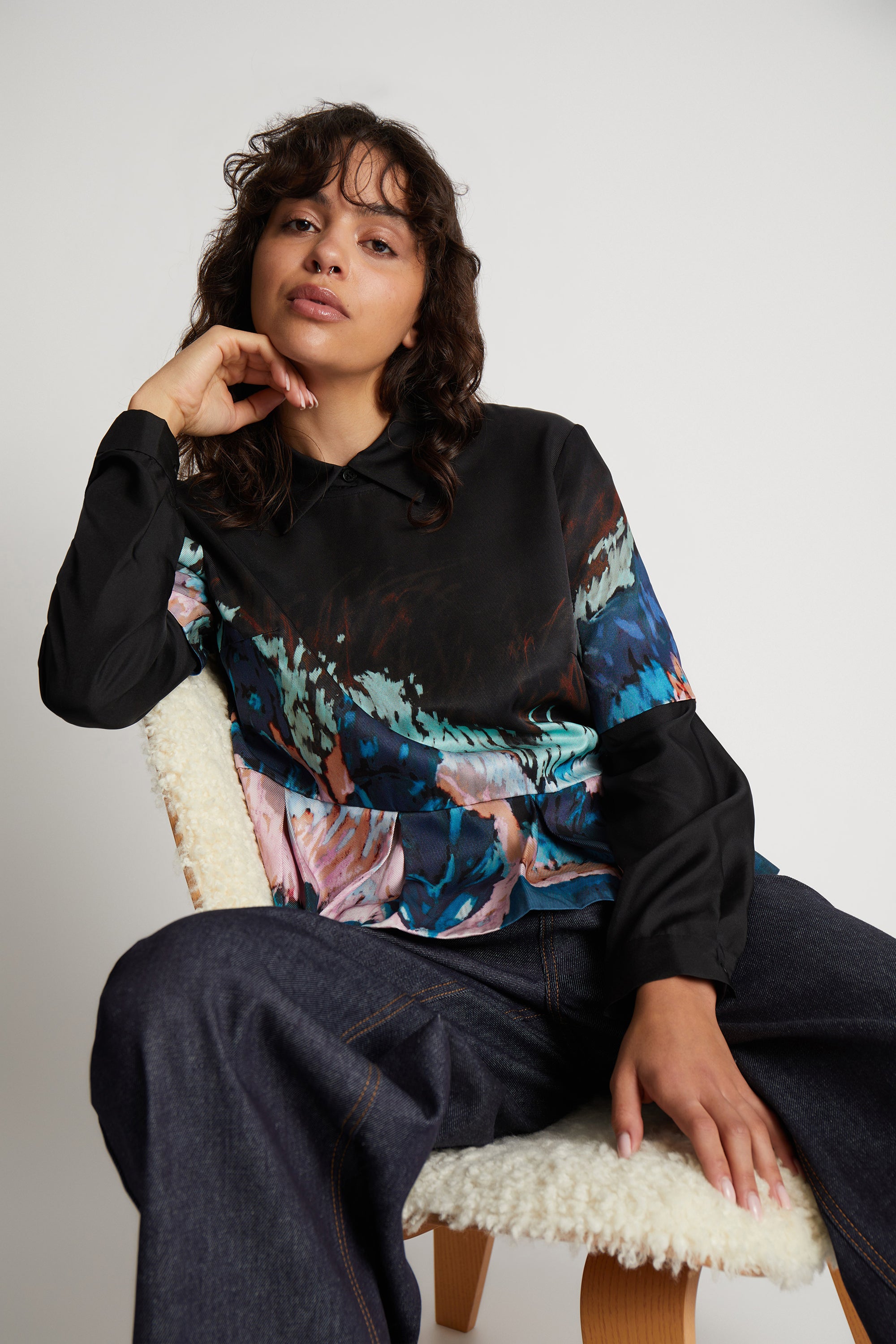 MUNTHE  Solus top - sort