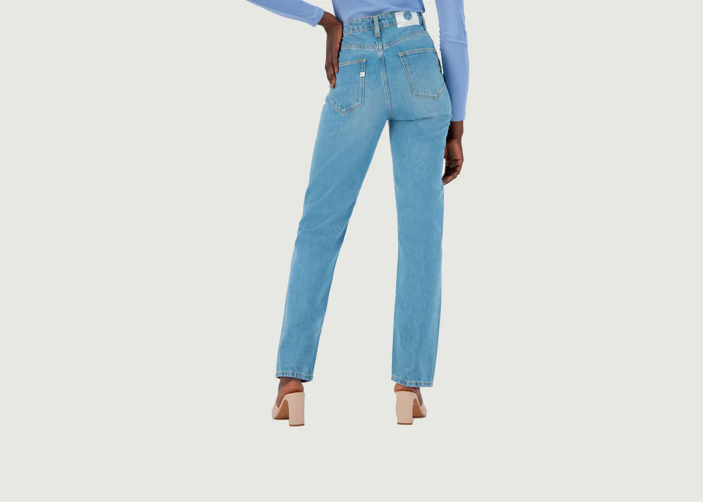 Jean Relax Rose Mud Jeans
