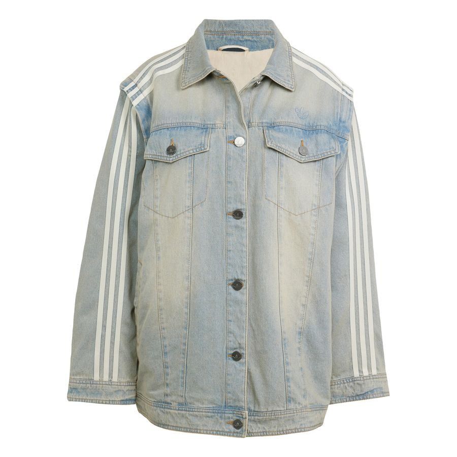 Adidas Original Veste chemise denim Adilenium Season 3 2-en-1