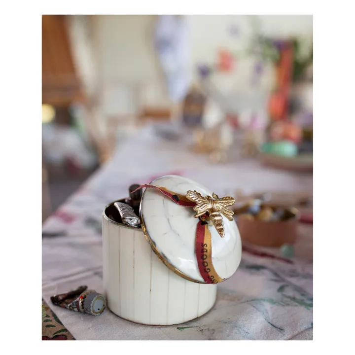 Doing Goods Boîte Queen Bee Circus | Blanc