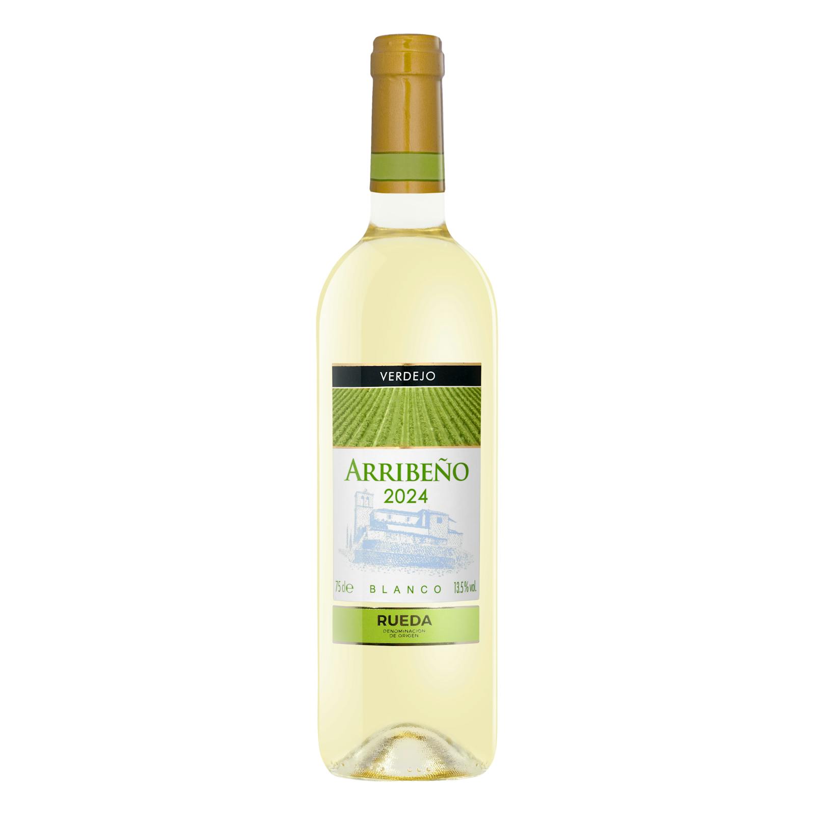 Vin blanc Verdejo DO Rueda Arribeño