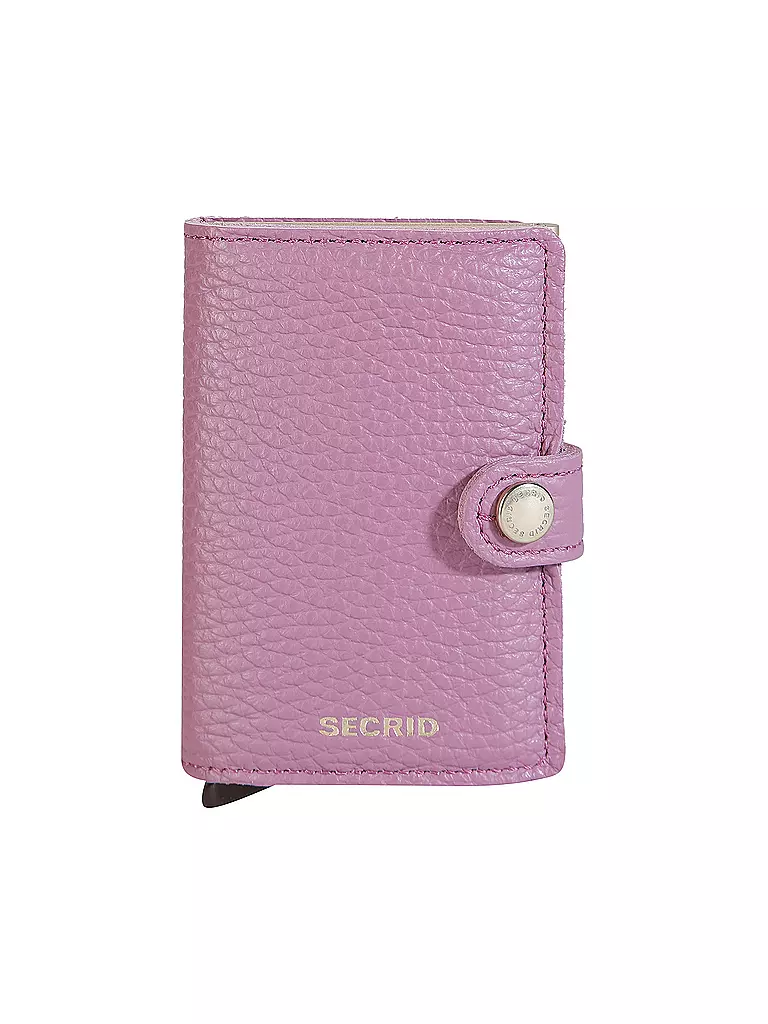 SECRID Geldbörse - Miniwallet PEBBLE MINI orchid lila