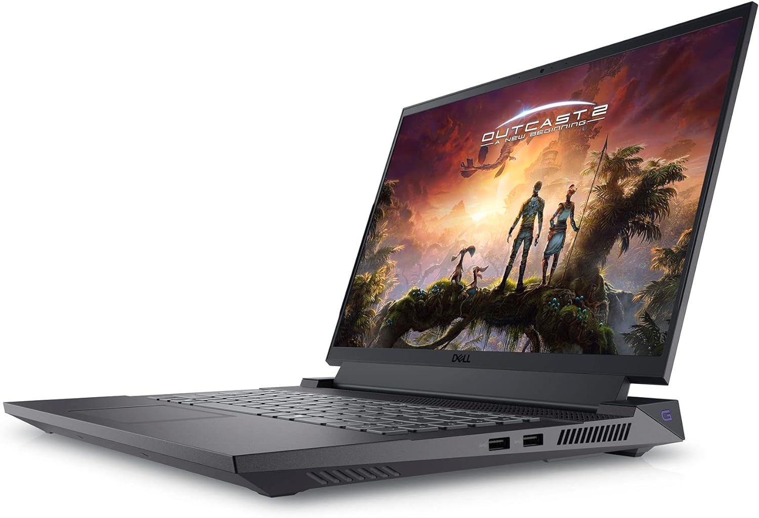 Notebook Gamer Dell G16 7630 - Tela QHD+ de 16 polegadas (2560 x 1600) 165Hz 3ms, Intel Core i9-13900HX, 16GB de RAM DDR5, SSD de 1TB, NVIDIA GeForce RTX 4070 8GB GDDR6, Windows 11 Home - Cor: Cinza Metálico