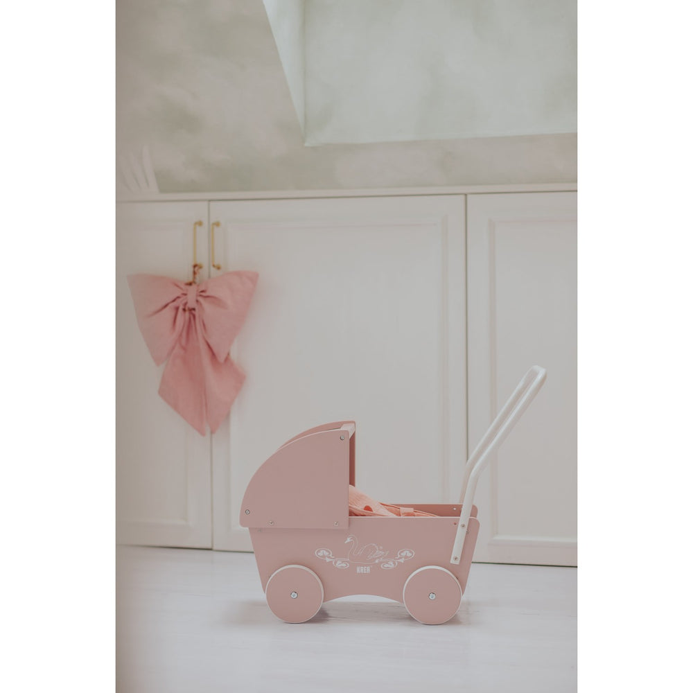 Køb KREA® Dukkevogn Rose