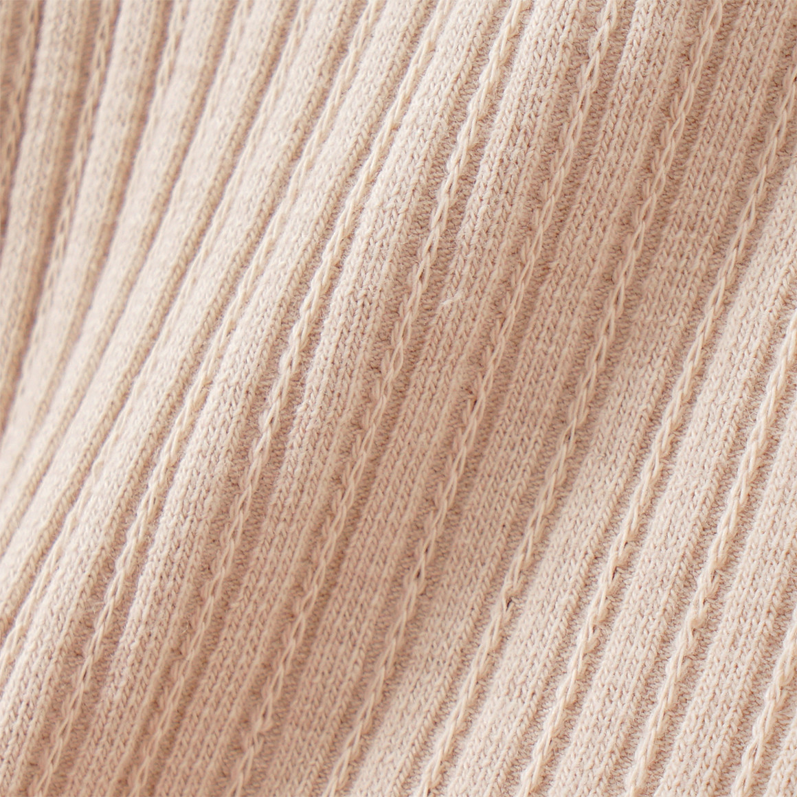 Topomini Baby Leggings mit Rippstruktur beige