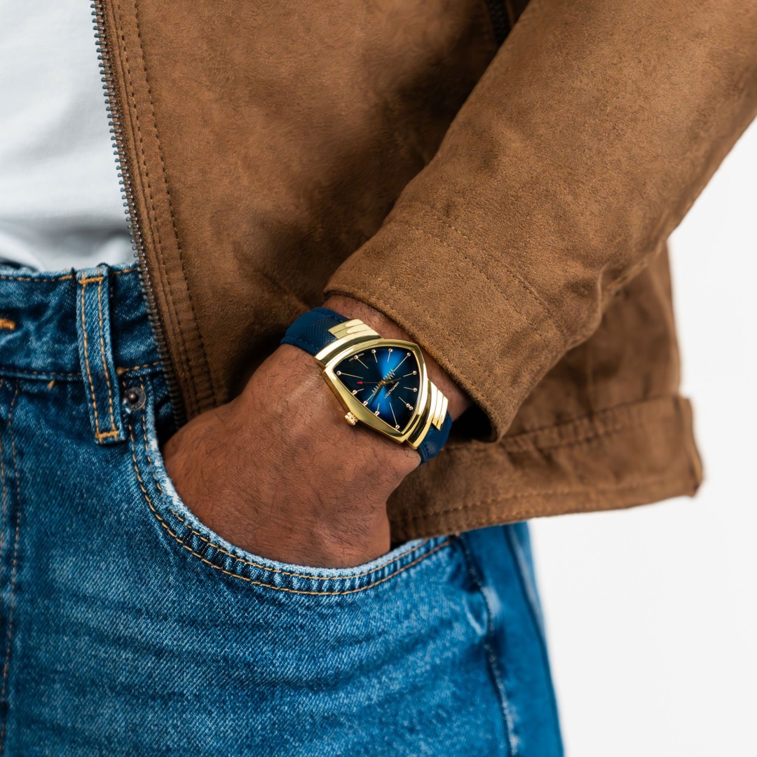 Hamilton Shaped Ventura Classic Blue L