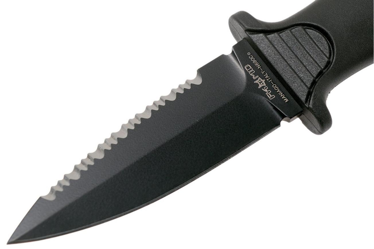 Fox Tactical Elementum Dagger FOFX-647S vaststaand mes