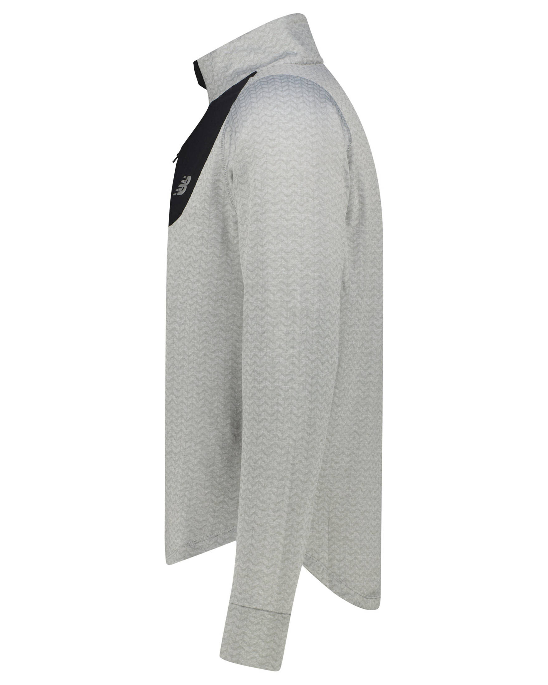new balance| Herren Laufshirt HEAT GRID HALF ZIP