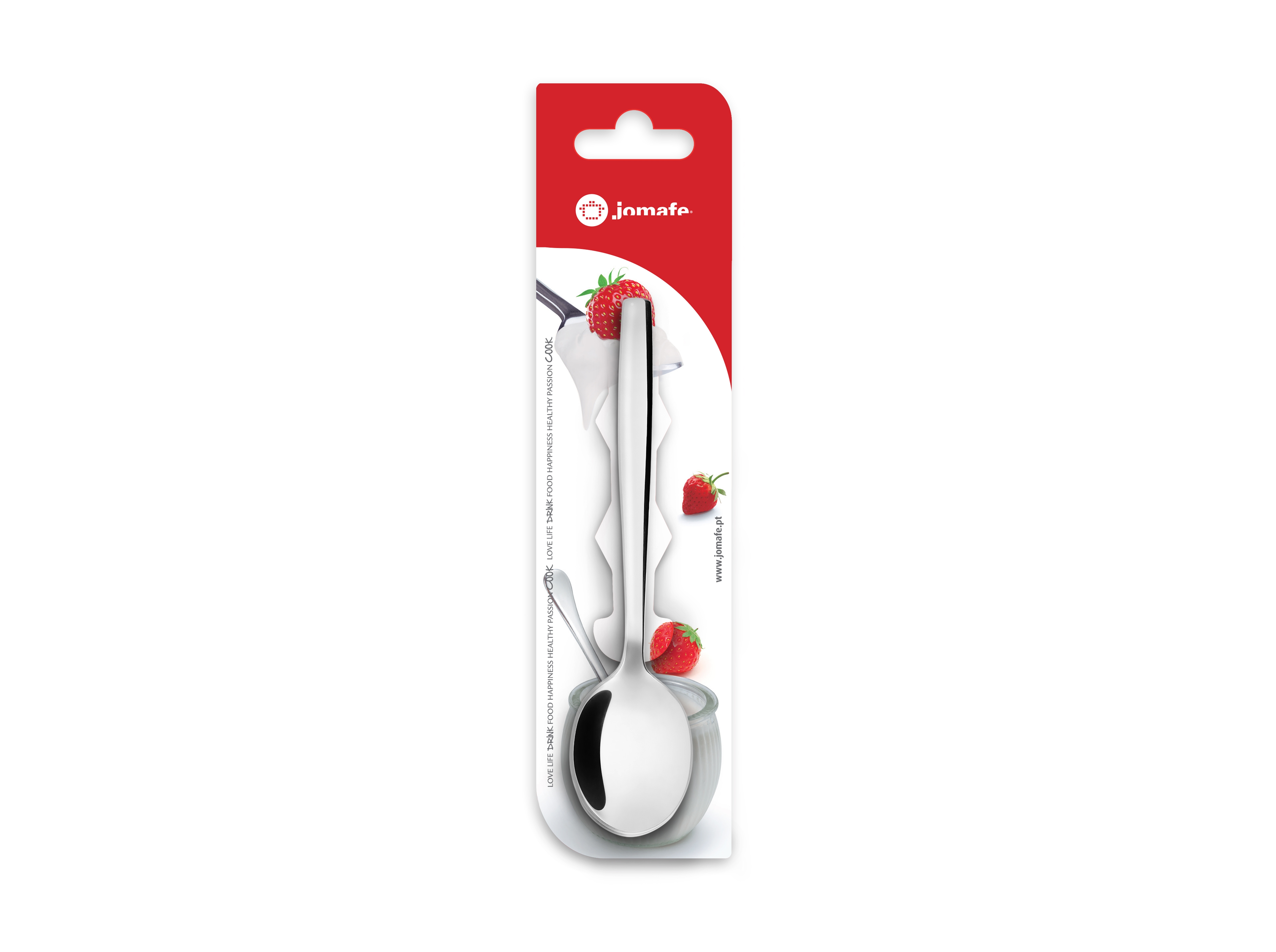 PACK COLHER PARA IOGURTE NEW YORK JOMAFE 3 UNIDADES