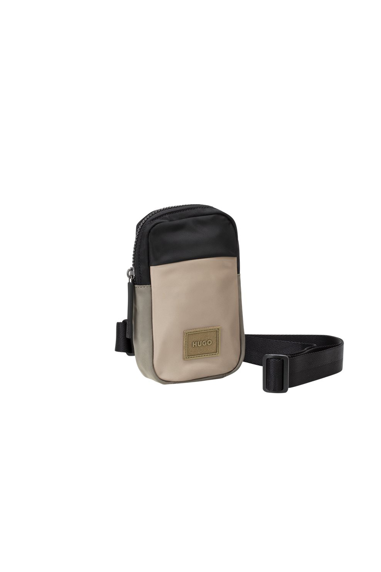 Bolsa de ombro com logotipo