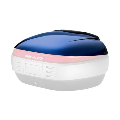 Couvercle Top case Shad Bleu pour Top case SH 50 Universel