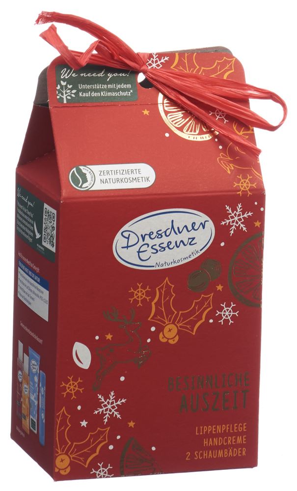DRESDNER Geschenkset besinnliche Auszeit 1 Stk