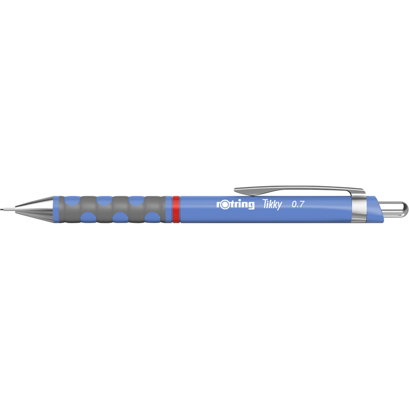 Rotring Druckbleistift Tikky, 0.7 mm, HB, blau