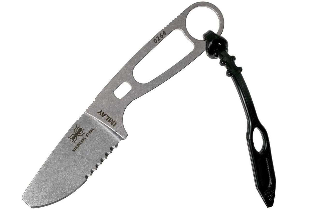 ESEE Imlay reddingsmes ESEE-IMLAY, met schede en retentiestrap