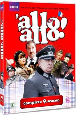 Allo Allo! - Sæson 9 - Bbc - DVD