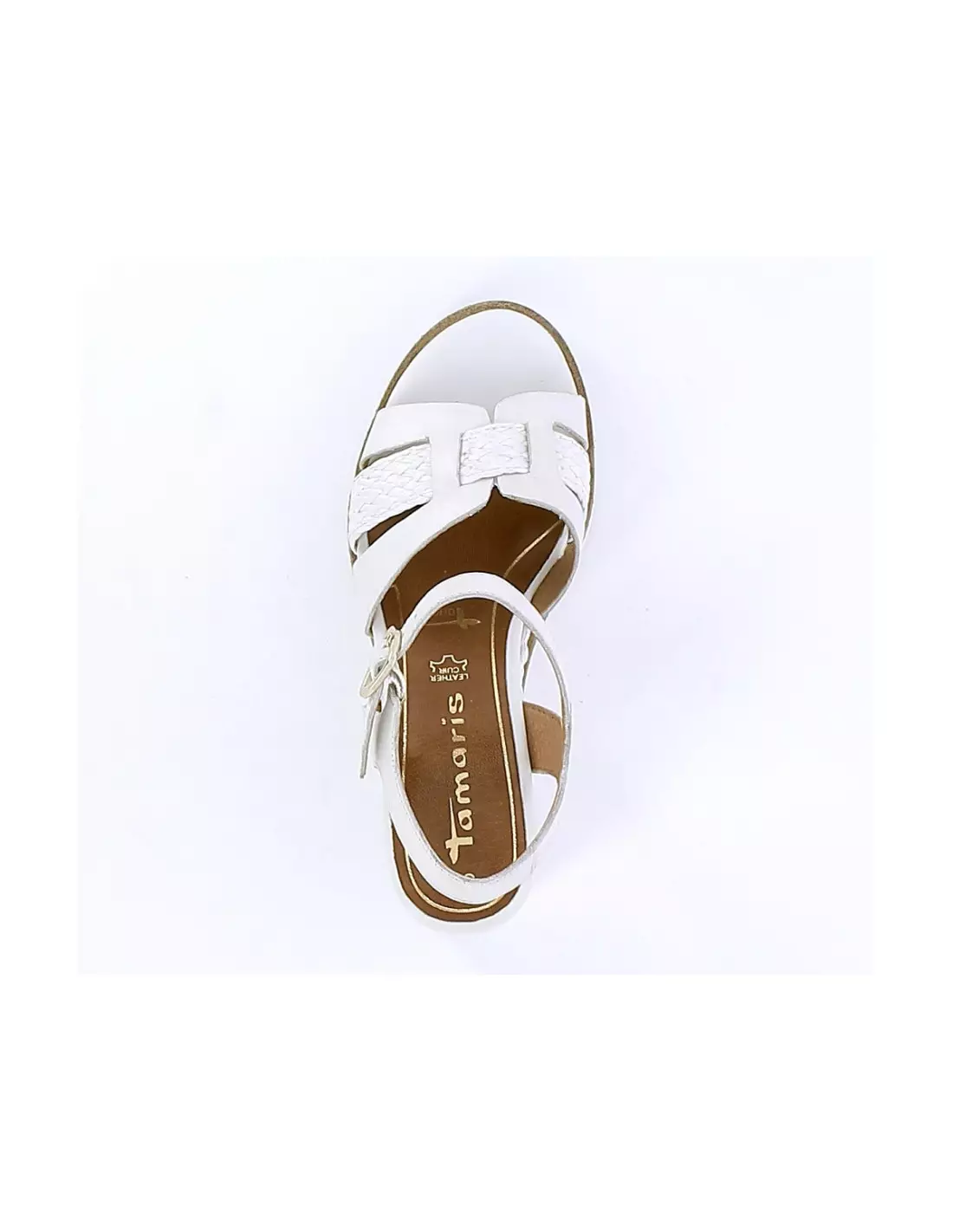 TAMARIS 28243 28 - Sandales & nu-pieds White