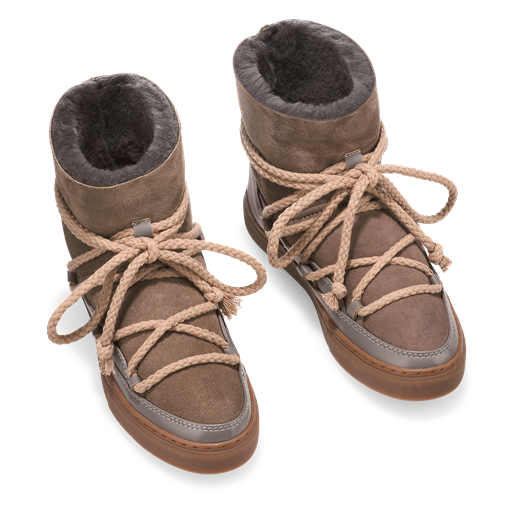 INUIKII Classic Støvler, Taupe, 39
