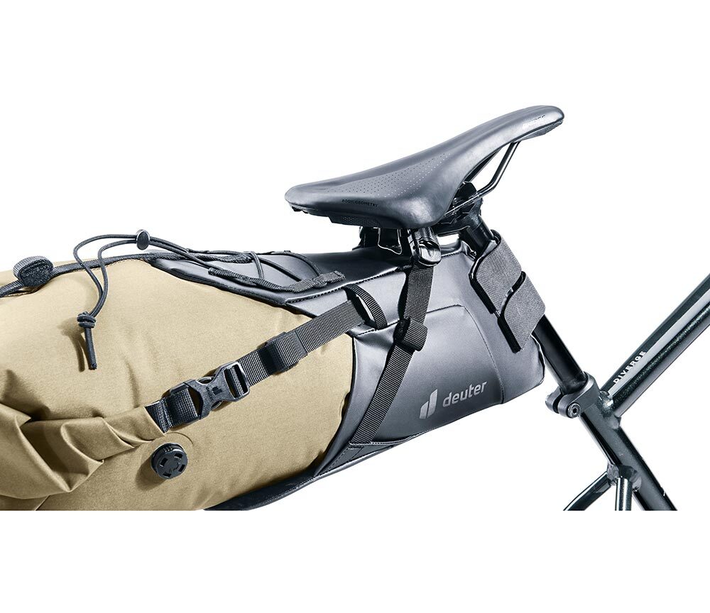 Deuter Cabezon SB 16 Zadeltas Bruin/Zwart