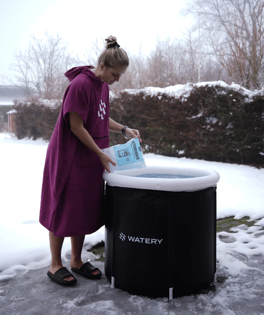 Pakketilbud: 2x Watery Hero oppustelig isbad