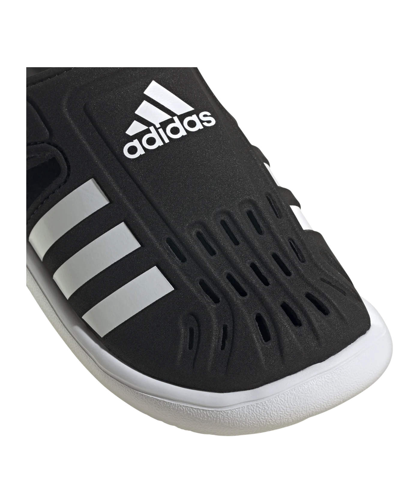 adidas Summer Closed Toe Water Sandals Black