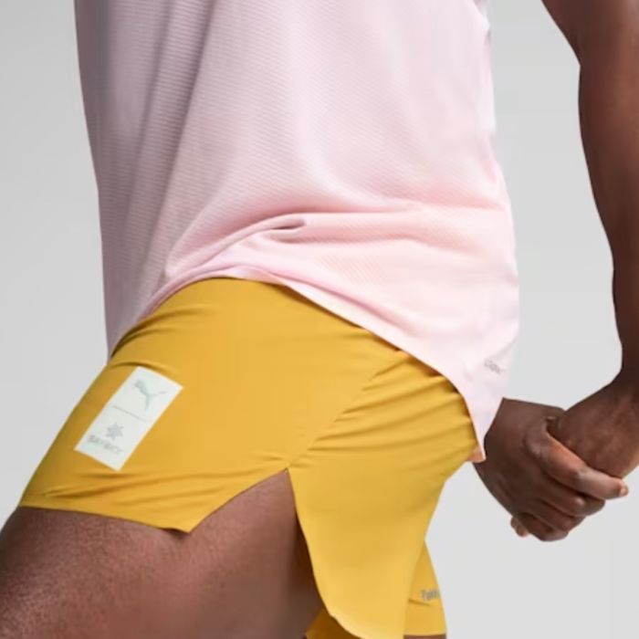 Puma Herre Shorts Run Shorts Saysky Gul