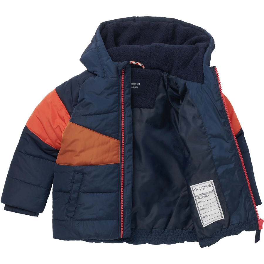 Noppies Winter jacke Jesup Dark Sapphire