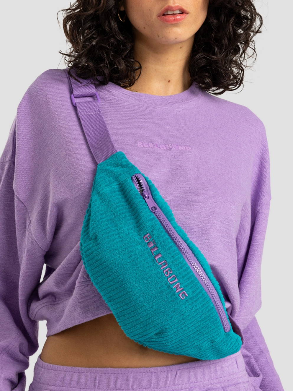 Billabong Week End Together Hip Bag blue lagoon